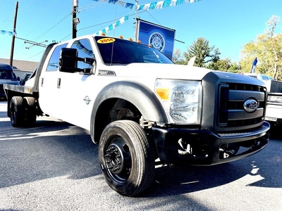 2014 Ford F-550 Super Duty XL F550 Chassis & Crew