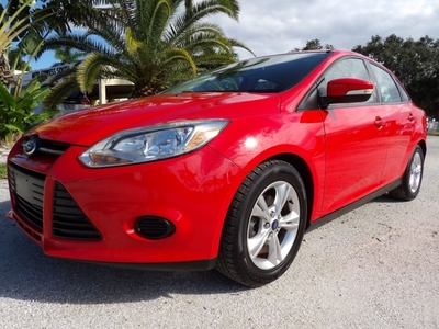 2014 Ford Focus SE 4dr Sedan for sale in Fort Myers, FL