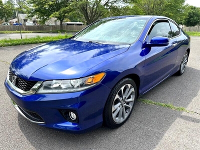 2014 Honda Accord EX-L V6 Coupe AT for sale in Jersey City, NJ