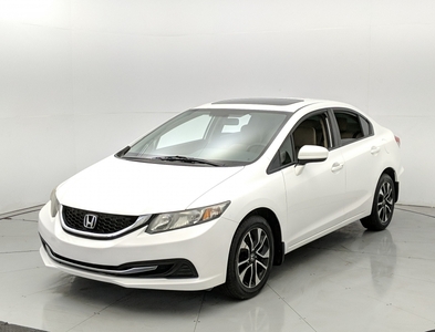 2014 Honda Civic EX Sedan CVT for sale in Kissimmee, FL