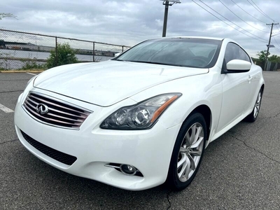 2014 Infiniti Q60 Coupe AWD for sale in Jersey City, NJ