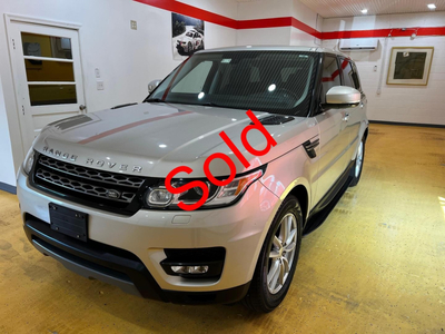 2014 Land Rover Range Rover Sport 4WD 4dr SE for sale in Kearneysville, WV