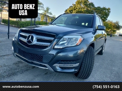 2014 Mercedes-Benz GLK GLK 350 4MATIC AWD 4dr SUV for sale in Fort Lauderdale, FL