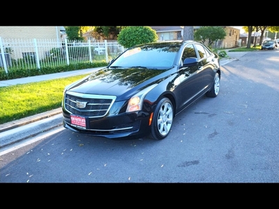 2015 Cadillac ATS Sedan 4dr Sdn 2.0L Standard AWD for sale in Chicago, IL