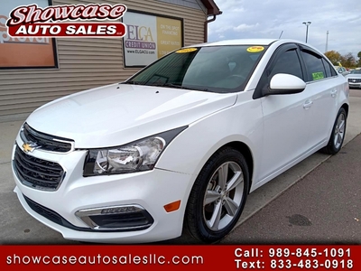 2015 Chevrolet Cruze 2LT Auto for sale in Chesaning, MI