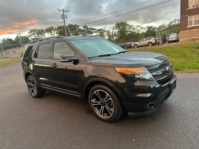 2015 Ford Explorer Sport AWD 4dr SUV for sale in New Britain, CT