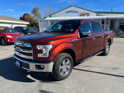 2015 Ford F-150 4WD SuperCrew 145 Lariat for sale in Emmett, ID