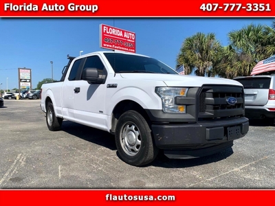 2015 Ford F-150 XL SuperCab 6.5-ft. Bed 2WD for sale in Orlando, FL
