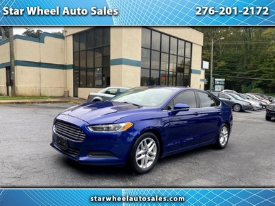 2015 Ford Fusion SE for sale in Martinsville, VA