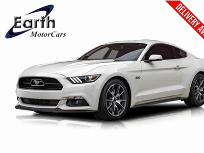 2015 Ford Mustang GT 50 Years Limited Edition Heat/Cool Leather Seats Navigation Blind Spot