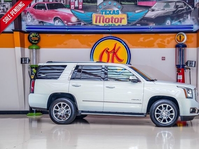 2015 GMC Yukon Denali 4x4 for sale in Addison, TX