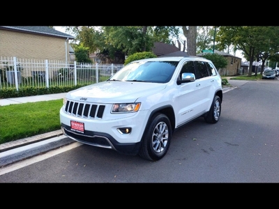 2015 Jeep Grand Cherokee 4WD 4dr Limited for sale in Chicago, IL