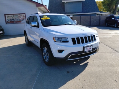 2015 Jeep Grand Cherokee Limited 4x4 4dr SUV for sale in Omaha, NE