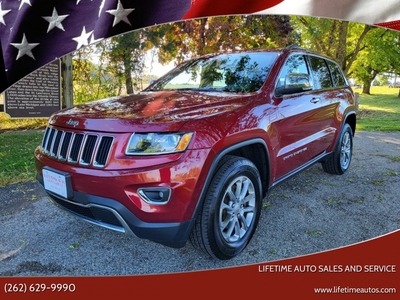2015 Jeep Grand Cherokee Limited 4x4 4dr SUV for sale in West Bend, WI