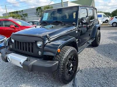 2015 Jeep Wrangler Unlimited Sahara Sport Utility 4D for sale in Casselberry, FL