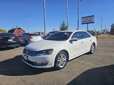 2015 Volkswagen Passat 1.8T S 2 Owners! No accidents! Low miles! Drives well! Leather for sale in Longmont, CO