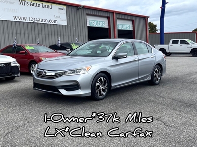 2016 Honda Accord LX for sale in Easley, SC