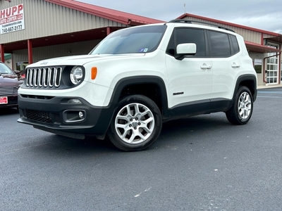 2016 Jeep Renegade Latitude 4WD for sale in Reedsville, OH