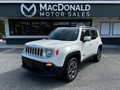 2016 Jeep Renegade Limited 4x4 4dr SUV for sale in High Point, NC