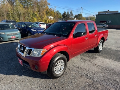 2016 NISSAN FRONTIER S for sale in Center Rutland, VT