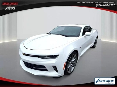 2017 Chevrolet Camaro LT Coupe 2D for sale in Rossville, GA
