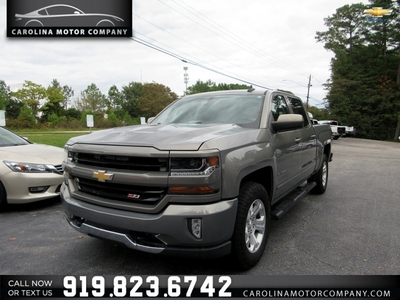 2017 Chevrolet Silverado 1500 LT for sale in Cary, NC