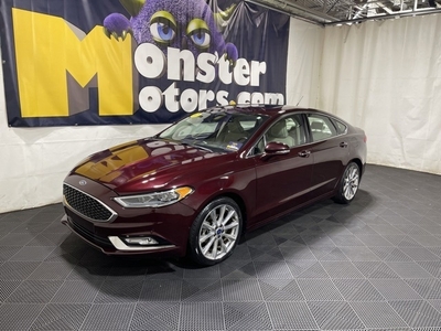 2017 Ford Fusion for sale in Michigan Center, MI