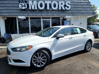 2017 Ford Fusion SE for sale in Downers Grove, IL