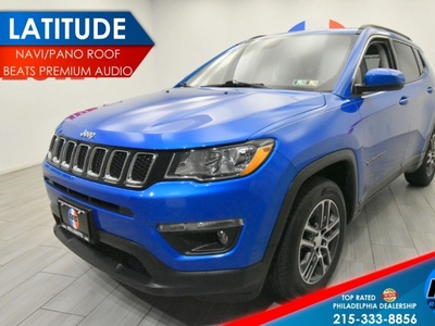 2017 Jeep Compass Latitude 4dr SUV (midyear release) for sale in Philadelphia, PA