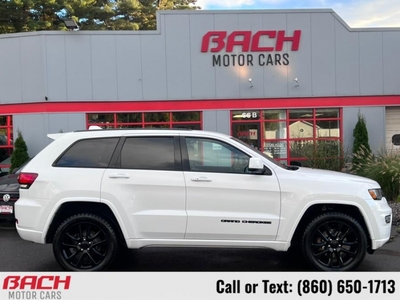 2017 Jeep Grand Cherokee Altitude 4x4 *Ltd Avail* for sale in Canton, CT