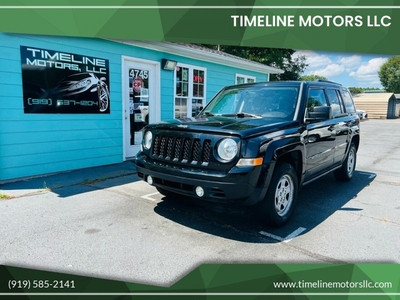 2017 Jeep Patriot Sport 4x4 4dr SUV for sale in Clayton, NC