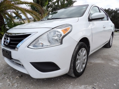 2017 Nissan Versa 1.6 S 4dr Sedan 4A for sale in Fort Myers, FL