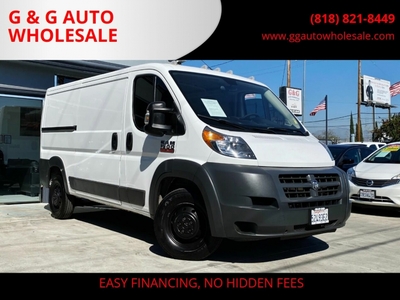 2017 RAM ProMaster 1500 136 WB 3dr Low Roof Cargo Van for sale in North Hollywood, CA