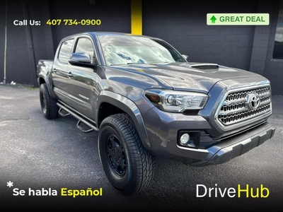 2017 Toyota Tacoma Double Cab TRD Sport Pickup 4D 5 ft for sale in New Smyrna Beach, FL