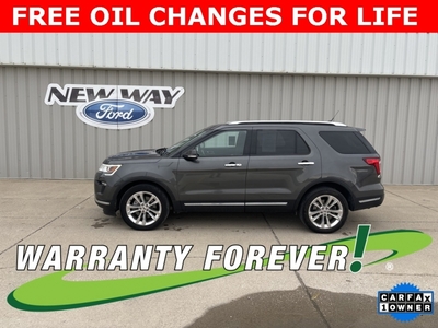 2018 Ford Explorer Limited for sale in Coon Rapids, IA