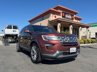 2018 Ford Explorer Limited for sale in Riverside, CA