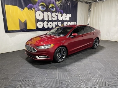 2018 Ford Fusion SE for sale in Michigan Center, MI