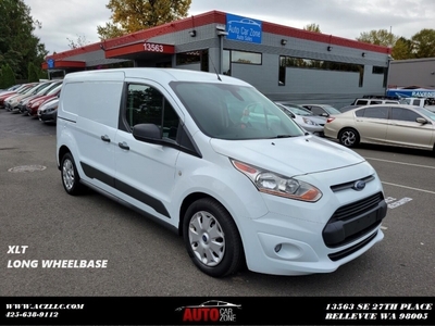 2018 Ford Transit Connect XLT 4dr LWB Cargo Mini Van w/Rear Doors for sale in Bellevue, WA