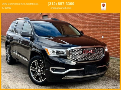 2018 GMC Acadia Denali Sport Utility 4D for sale in Northbrook, IL