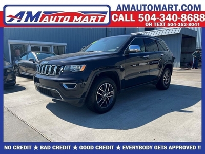 2018 Jeep Grand Cherokee Limited 4x2 4dr SUV for sale in Marrero, LA