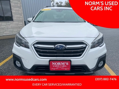 2018 Subaru Outback 2.5i Premium AWD 4dr Wagon for sale in Wiscasset, ME