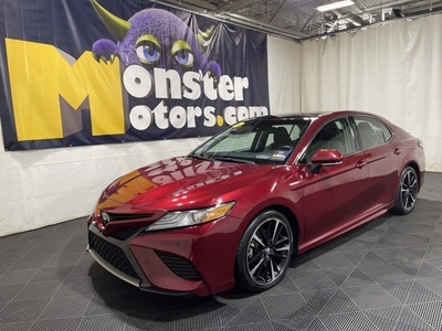 2018 Toyota Camry XSE V6 for sale in Michigan Center, MI