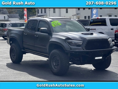 2018 Toyota Tacoma SR5 TRD Sport Long Bed V6 6AT 4WD for sale in Lebanon, ME
