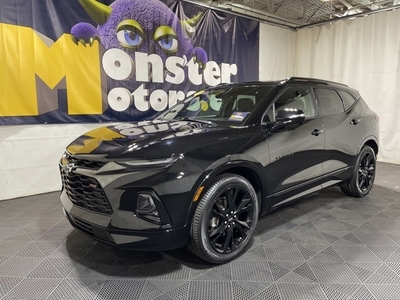 2019 Chevrolet Blazer RS for sale in Michigan Center, MI