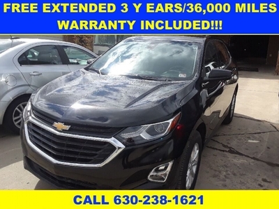 2019 Chevrolet Equinox LT 4x4 4dr SUV w/1LT for sale in Bensenville, IL
