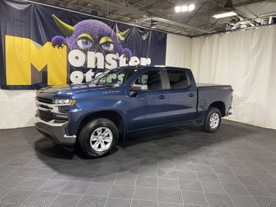 2019 Chevrolet Silverado 1500 LT for sale in Michigan Center, MI