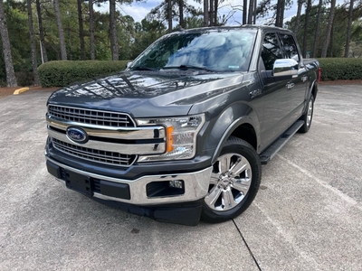 2019 Ford F-150 Lariat 4x2 4dr SuperCrew 5.5 ft. SB for sale in Woodstock, GA