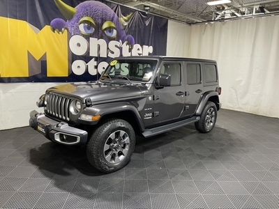 2019 Jeep Wrangler Unlimited Sahara for sale in Michigan Center, MI