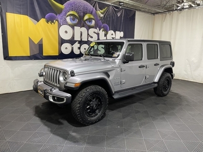 2019 Jeep Wrangler Unlimited Sahara for sale in Michigan Center, MI