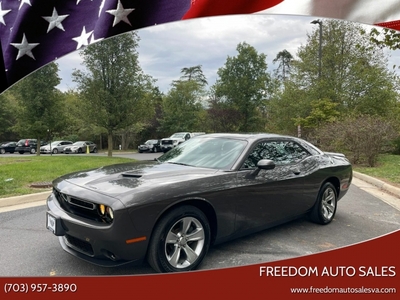 2020 Dodge Challenger SXT 2dr Coupe for sale in Chantilly, VA